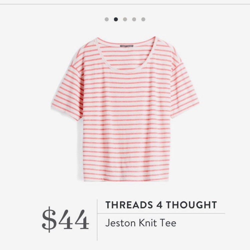 Knit T-shirt